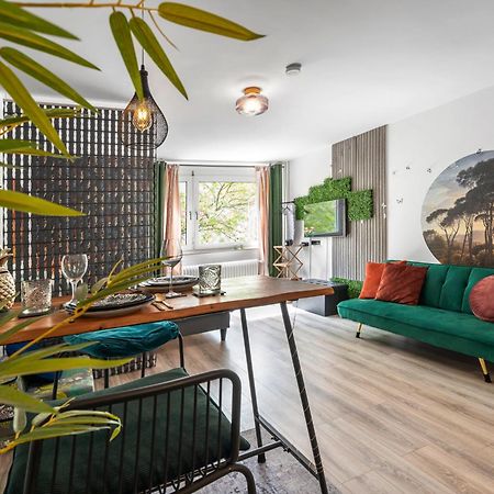 Urban Jungle Studio Apartment Offenbach am Main Kültér fotó