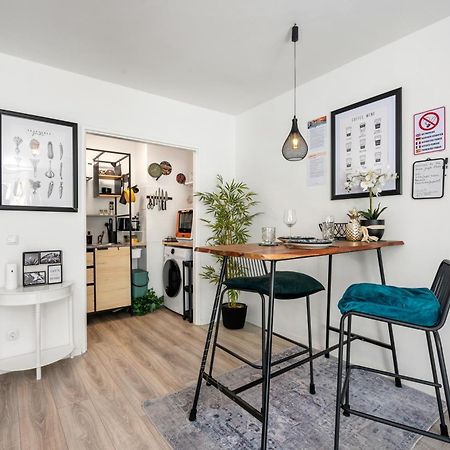 Urban Jungle Studio Apartment Offenbach am Main Kültér fotó