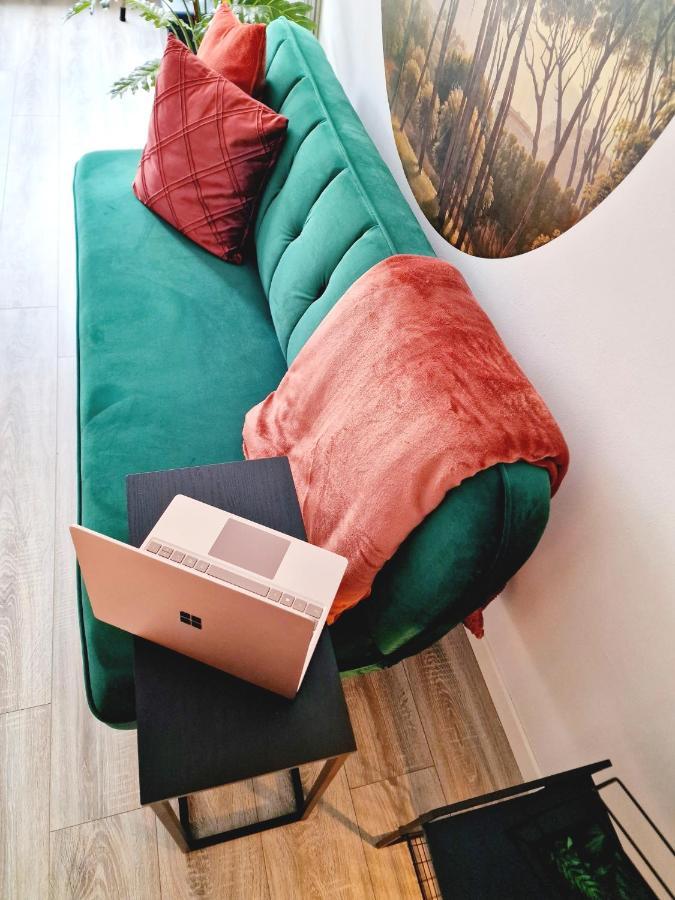 Urban Jungle Studio Apartment Offenbach am Main Kültér fotó