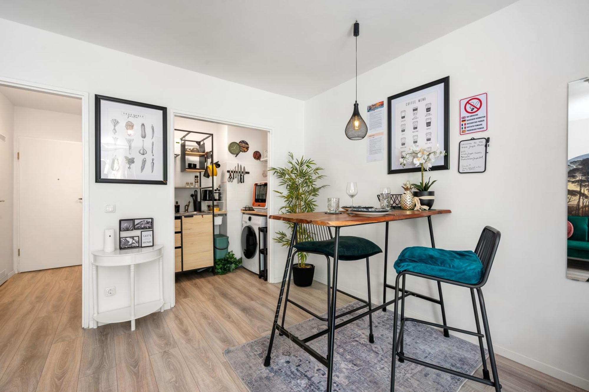 Urban Jungle Studio Apartment Offenbach am Main Kültér fotó