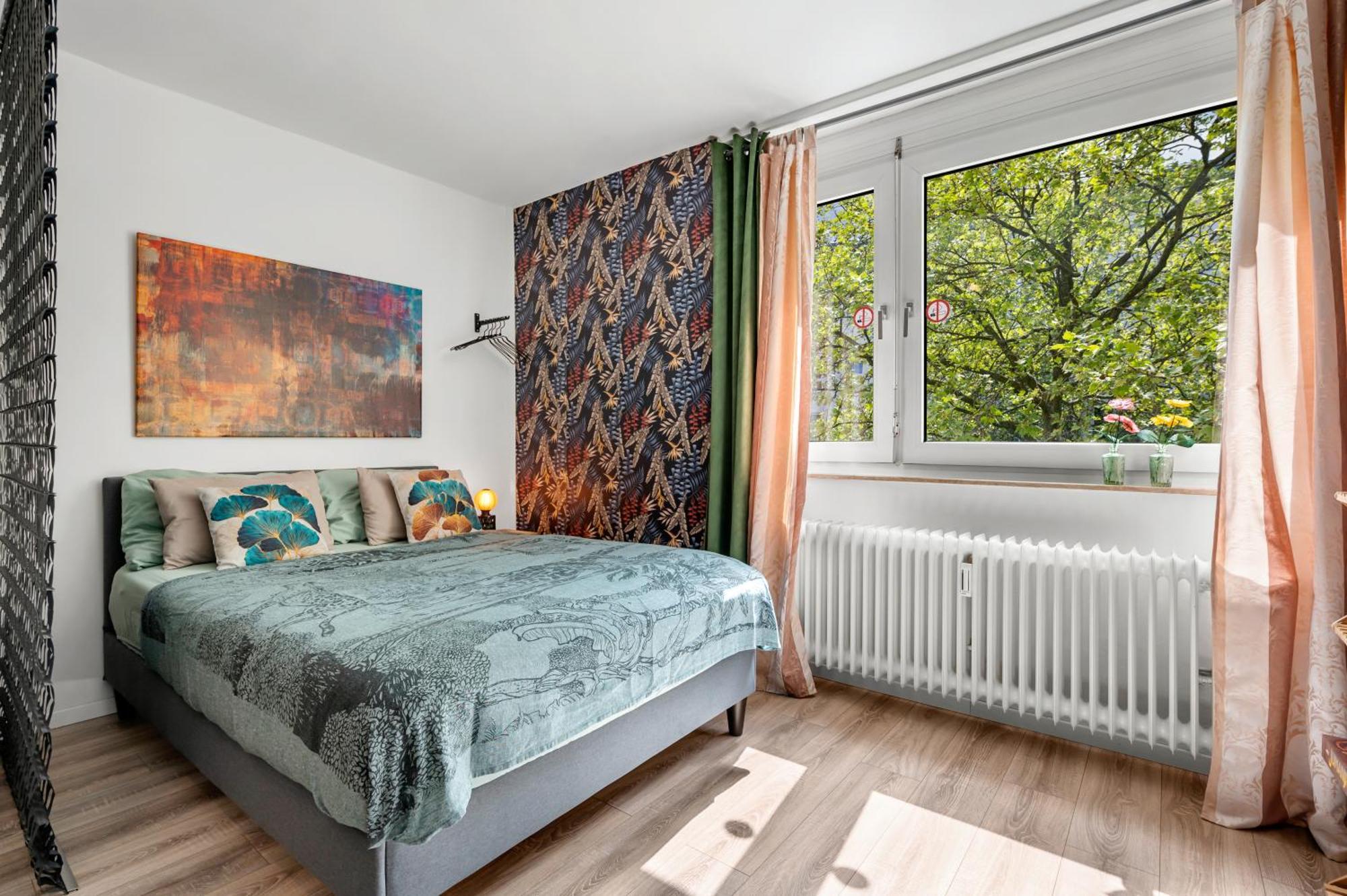 Urban Jungle Studio Apartment Offenbach am Main Kültér fotó