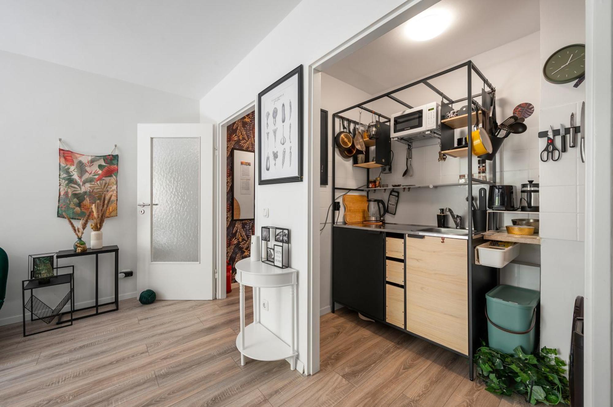 Urban Jungle Studio Apartment Offenbach am Main Kültér fotó